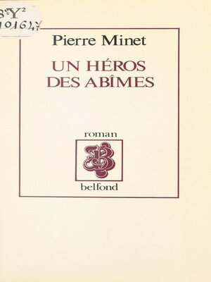 cover image of Un héros des abîmes